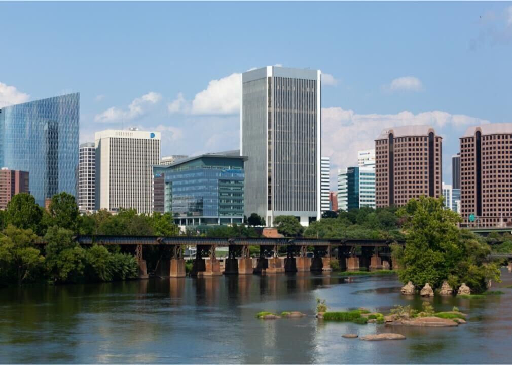 #22. Richmond, Virginia